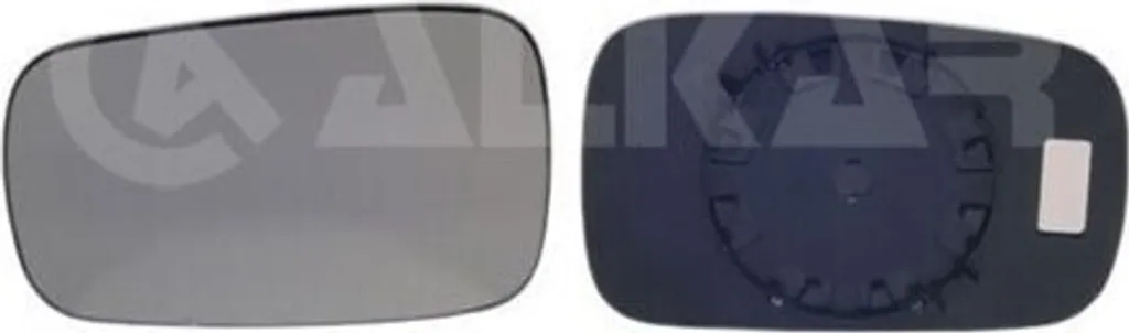 Verre de rétroviseur ALKAR 6451229 pour Laguna II - Réf OE 7701049062