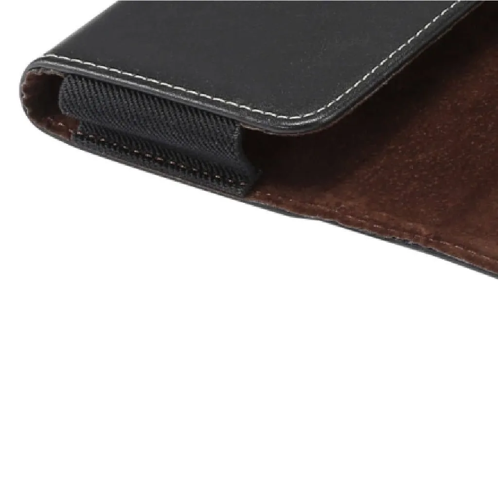 Custodia Huawei P40 Lite 5G in Pelle DFV mobile - Porta Cintura Business - 7