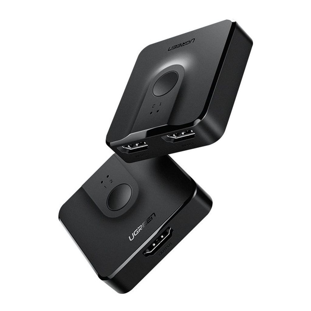 UGREEN 2 In 1 Out HDMI Switcher 4K