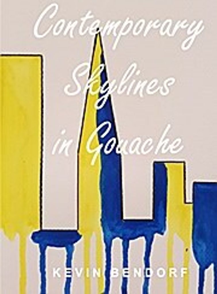 Contemporary Skylines in Gouache