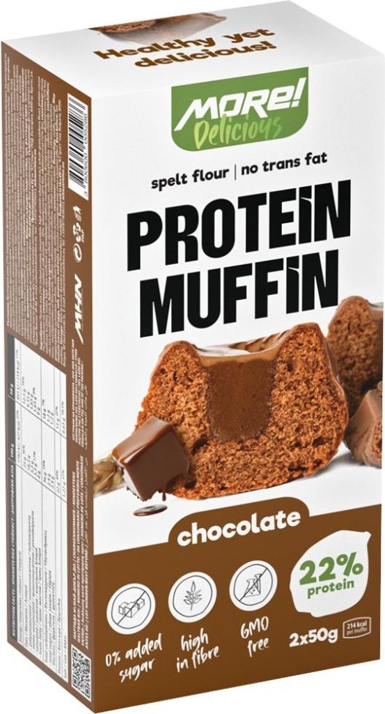 MHN | Meer Gezonde Voeding | Proteïne-muffin met nul Productafbeelding 
