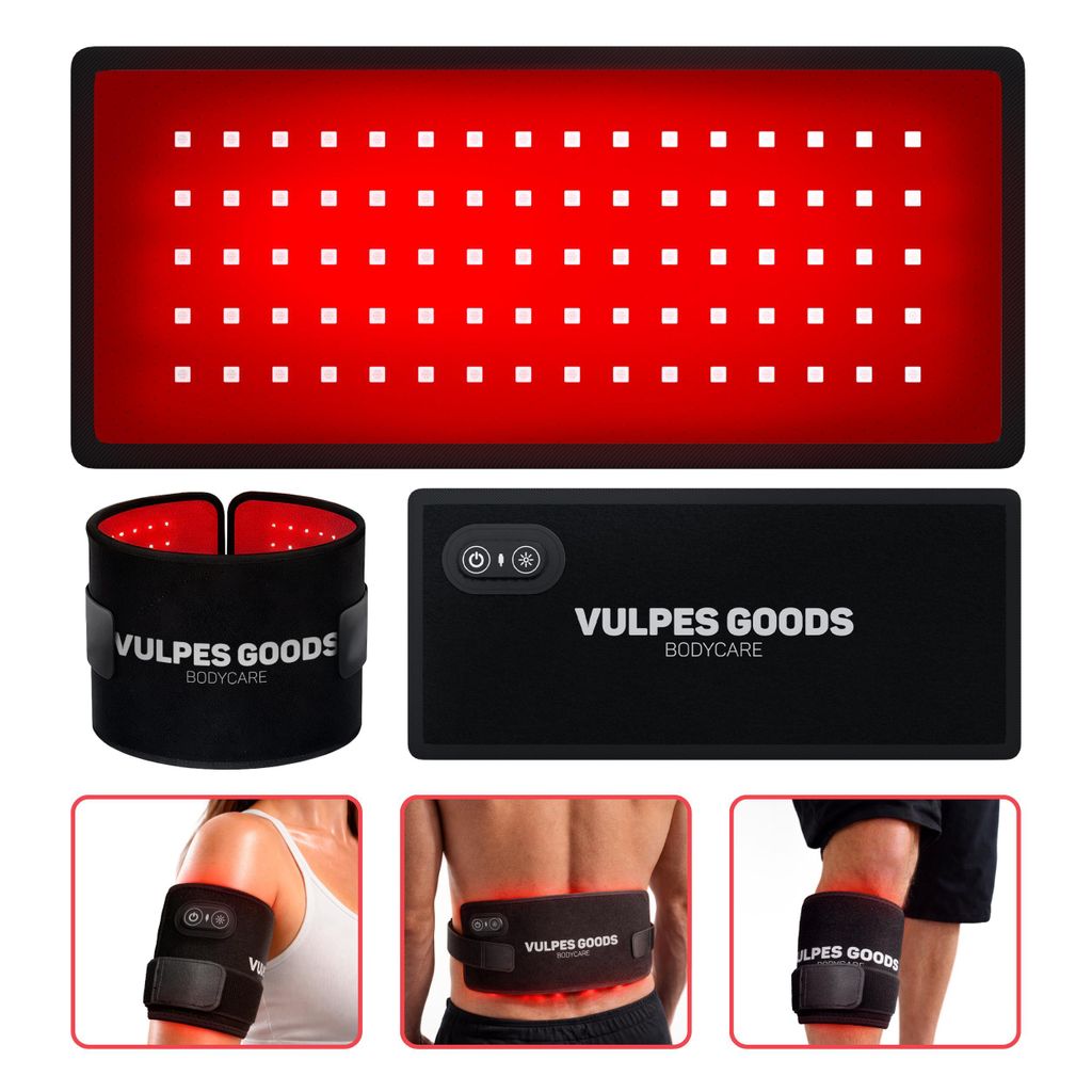 Vulpes Goods Lampada a luce rossa PRO - Lampada a Immagine del prodotto 