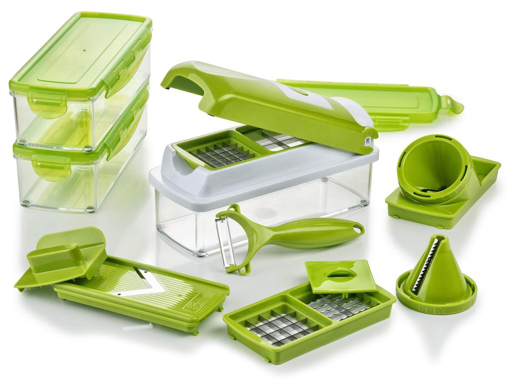 Genius Nicer Dicer Smart Julietti | 16 onderdelen | Productafbeelding 
