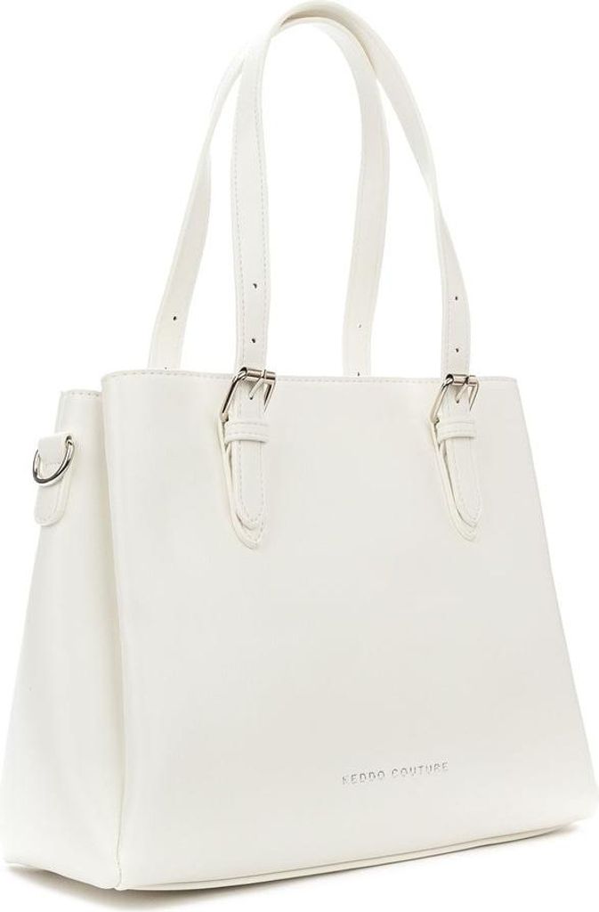 Keddo Couture Damen Handtaschen 357100/2502 Farbe: Weiß Größe: Einheitsgröße