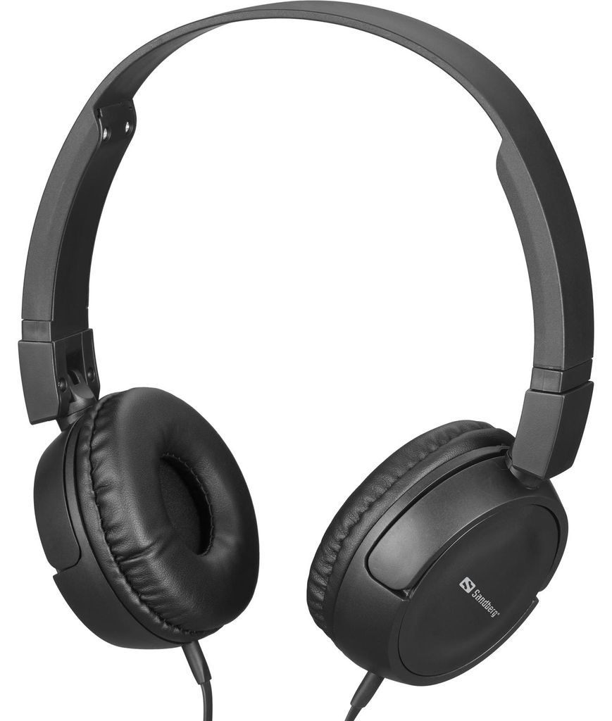 Sandberg Saver MiniJack HeadPhoneTravel Kopfhörer Produktbild 