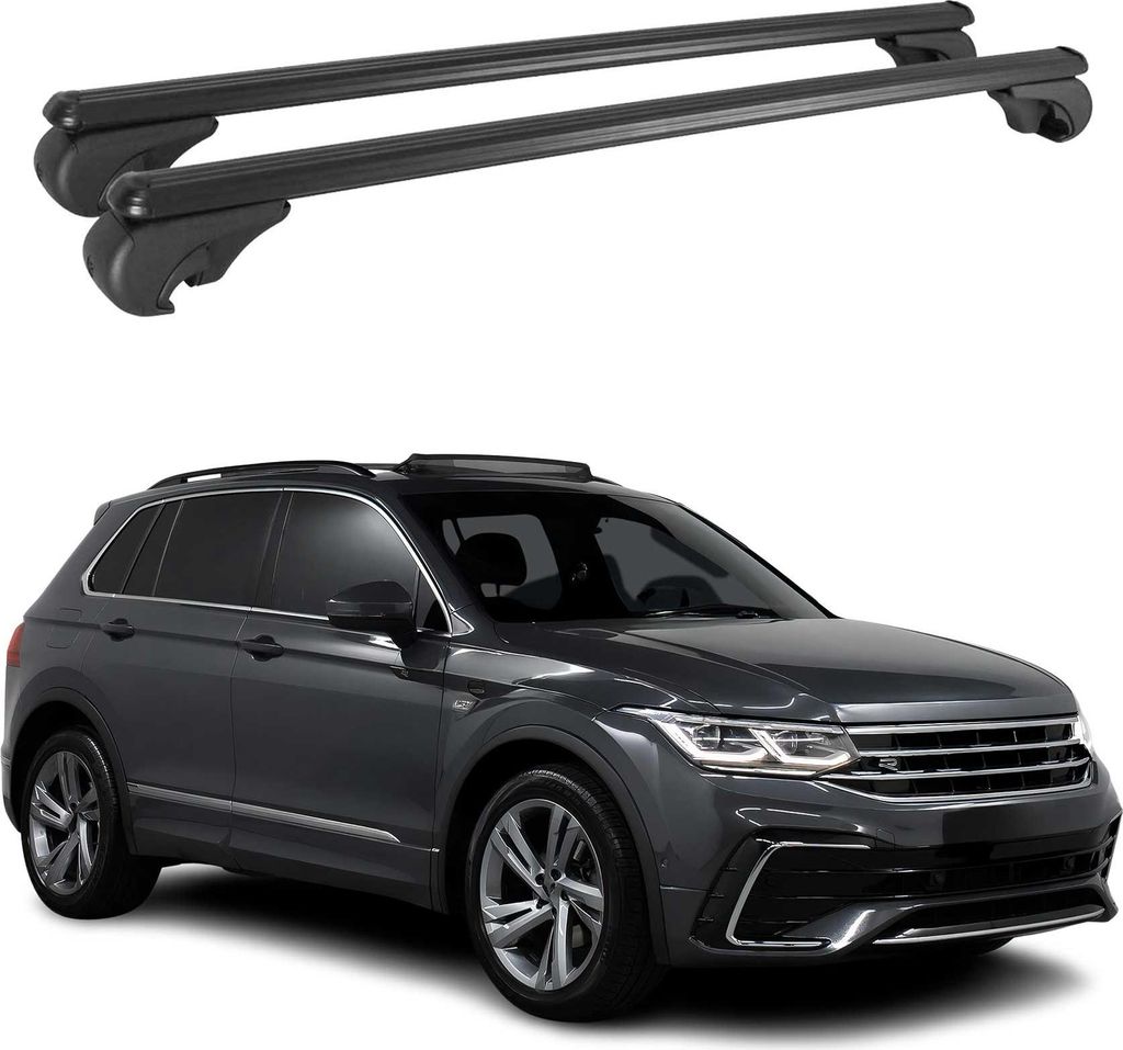 Dachträger für VW Tiguan mk2 2016-2024 Gepäckträger Produktbild 