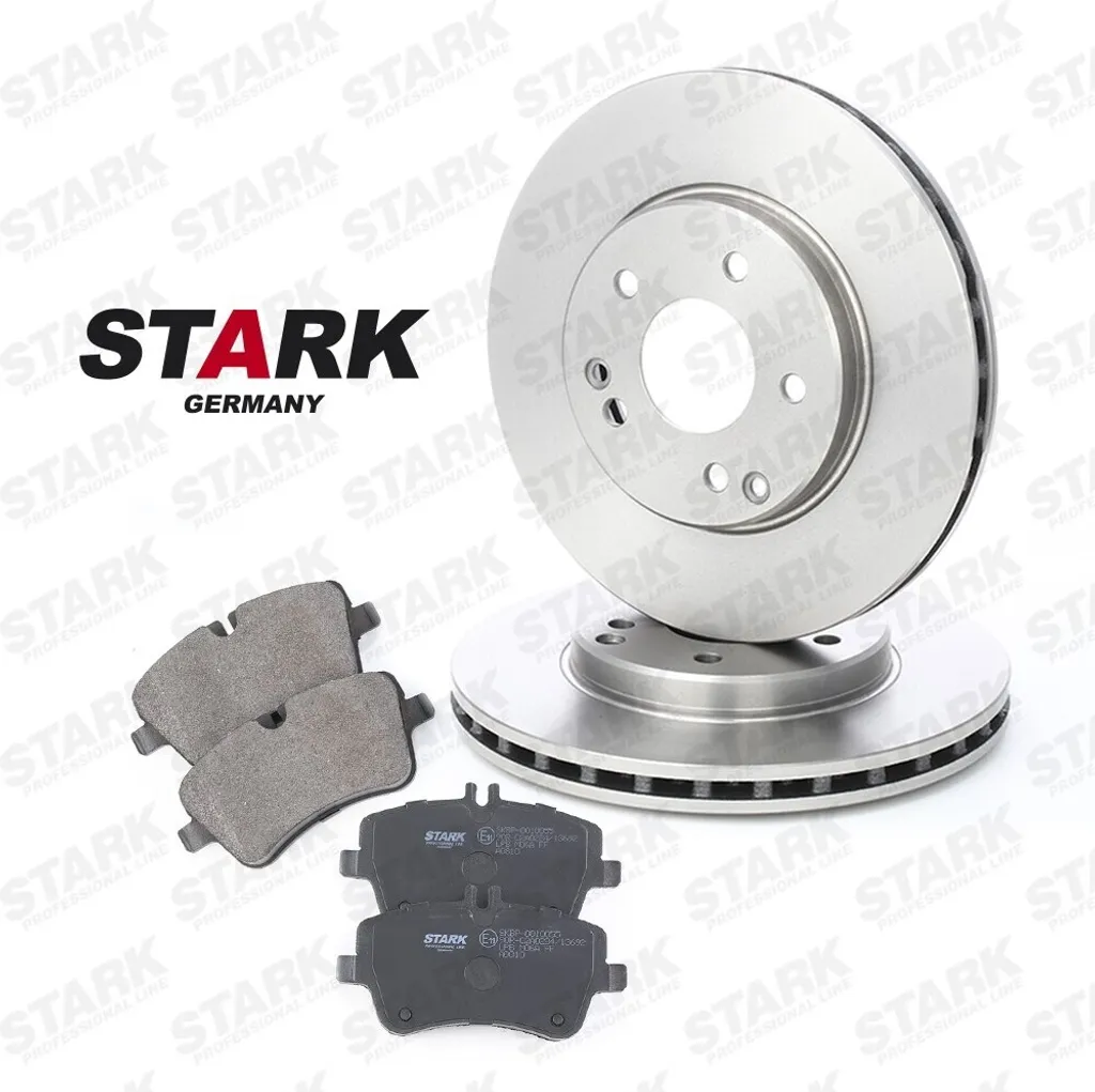 Freins Mercedes W203 et R171 : Kit Disques et Plaquettes pour Entretien