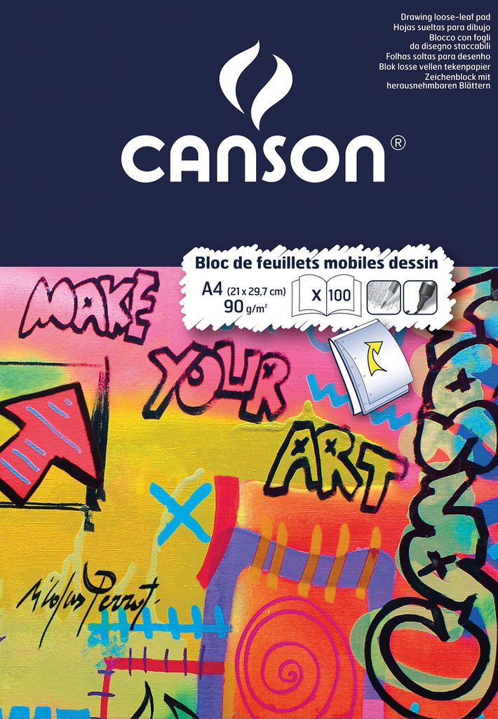 Canson C400110403, Papier artystyczny, 90 g/m², 50 ark. Zdjęcie produktu 