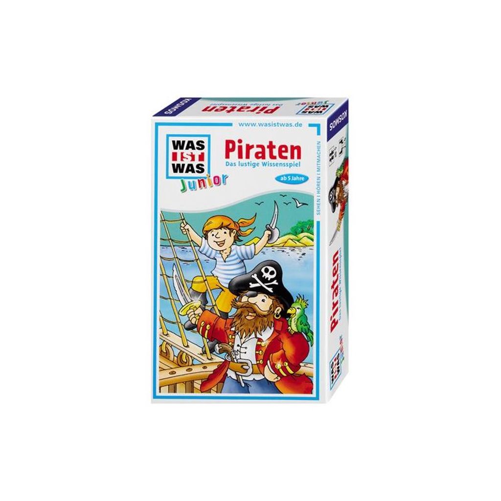 Kosmos 712549 - WAS IST WAS Juniorquiz Piraten