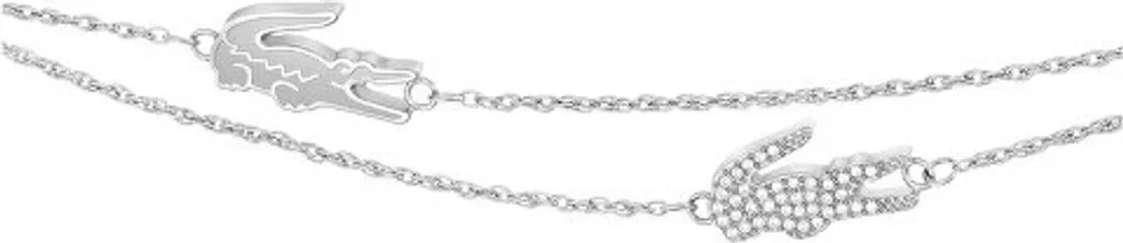 Bracciale doppio in acciaio da donna 2040471 - 2