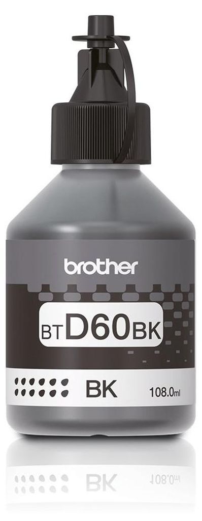 Brother BTD60BK, Ekstra (Super) Wysoka wydajność, Czarny, Zdjęcie produktu 