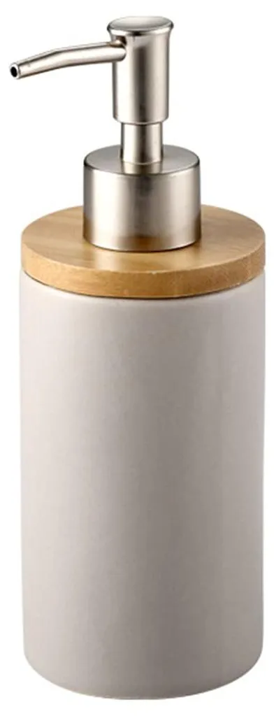 Distributeur savon céramique 400ml : fini le plastique en cuisine