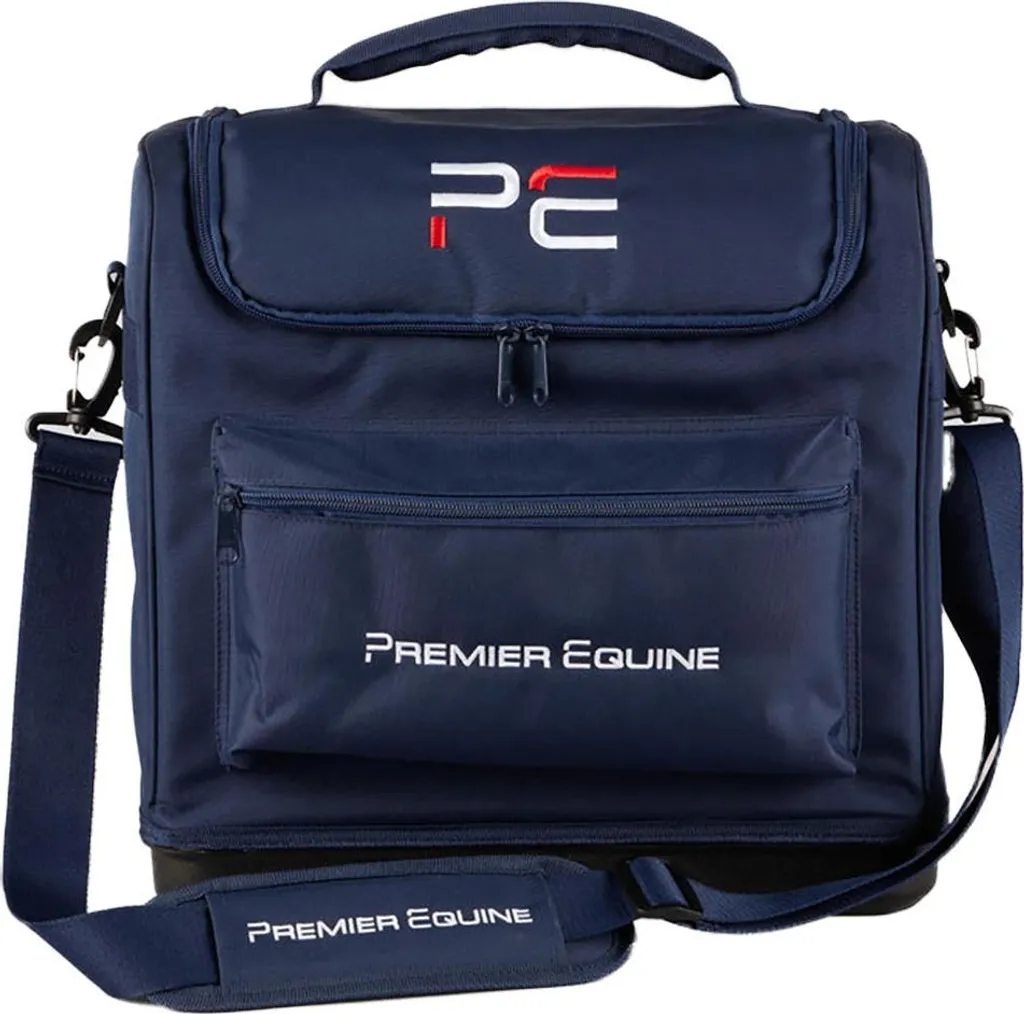 Premier Equine PE Team Sac de Soins Grand Format Bleu Royal One Size