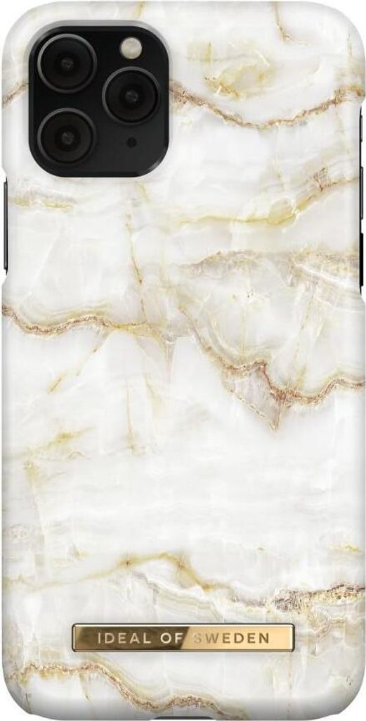 iDeal of Sweden Cover "Fashion Case" für Apple iPhone 11 PRO/XS/X, Golden Pearl Marble (00216626) Handyhülle