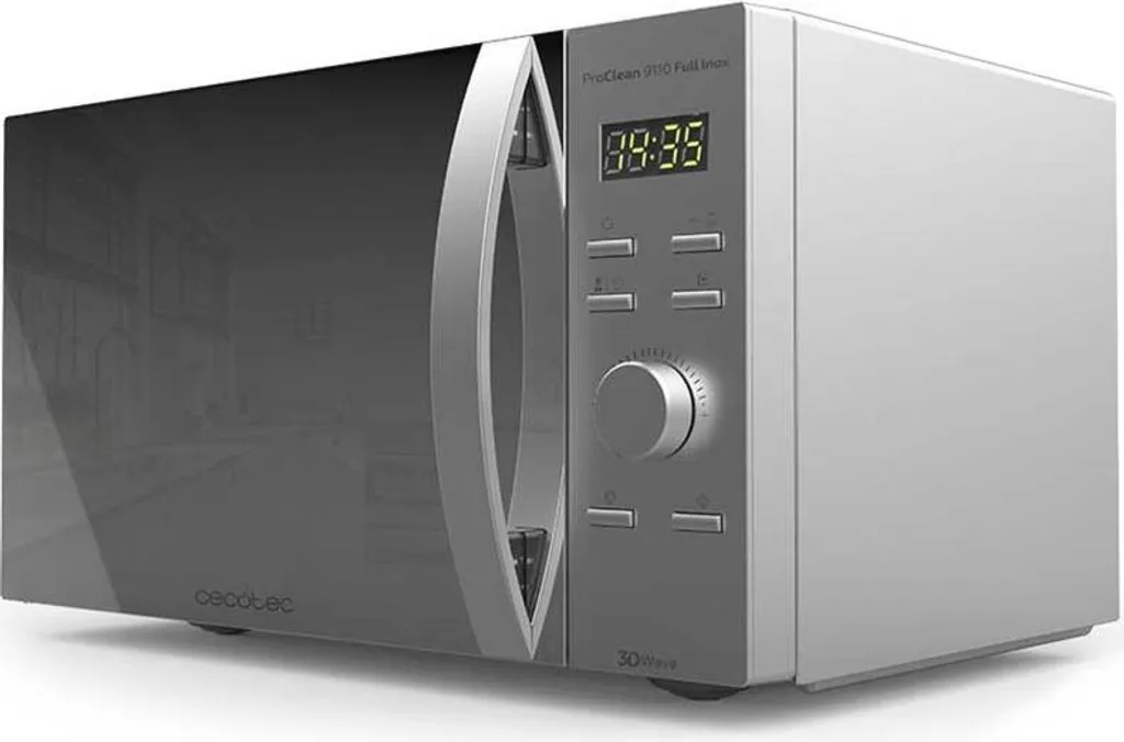 Micro-ondes grill Cecotec ProClean 9110 Argenté 30 L 1000W performant - 3