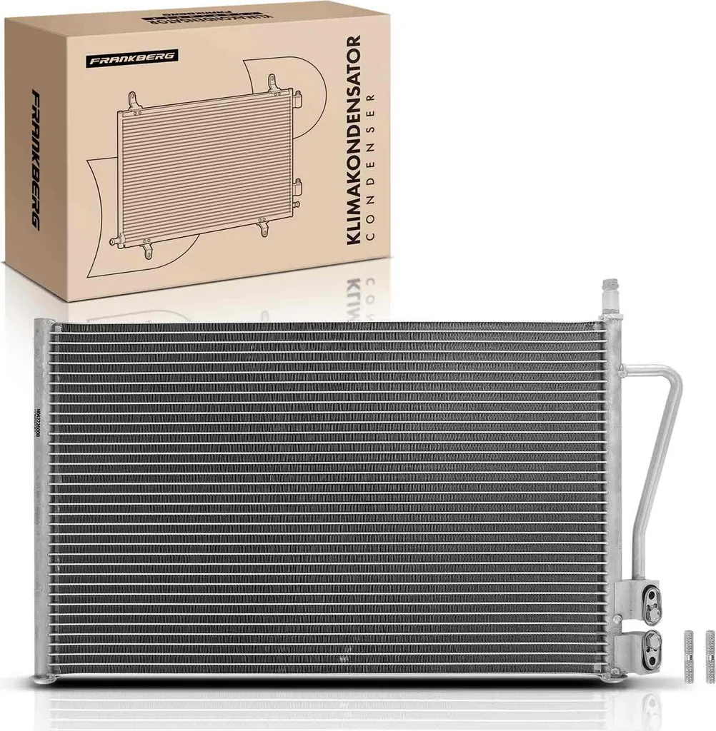 Frankberg Condenseur de Climatisation Ford Fiesta 5 Fusion Mazda 2 JH JD
