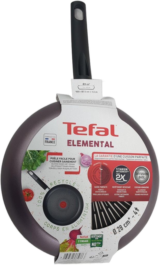 Tefal Aluminium Pfanne Elemental Ø28cm