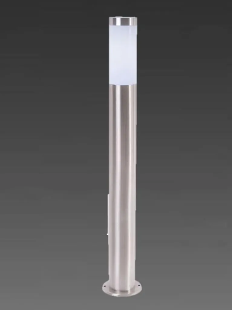 Applique Brilliant Chorus E27 20W en acier inoxydable IP44 - 11