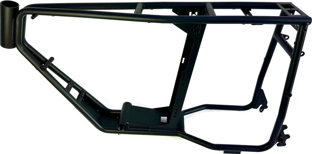 Original UNI MK E-Bike Moke Rahmen, schwarz matt von Urban Produktbild 