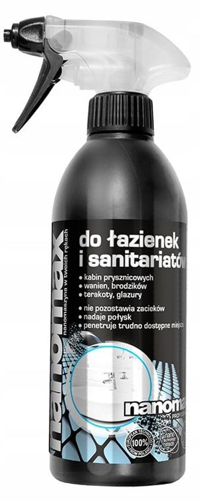 NANOMAX 5903240901821, Universal, Reiniger, Flüssigkeit, Produktbild 