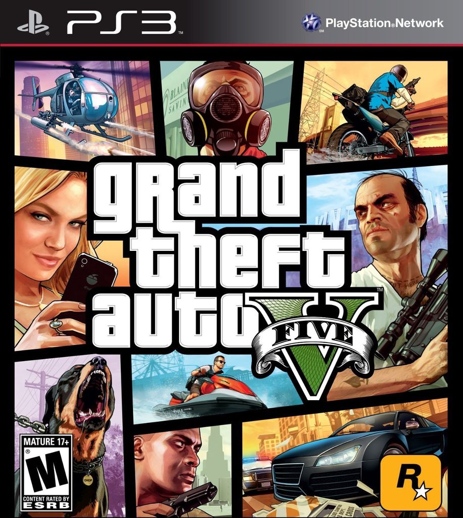Grand Theft Auto V - PS3 Produktbild 