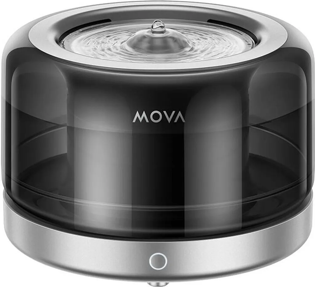 Mova WF20 Pro: L'Abbeveratoio per Gatti e Cani in Acciaio Inox che Dura