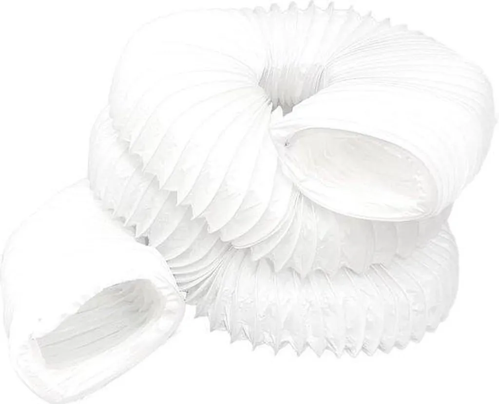 Tuyau évacuation climatisation et sèche-linge - Kit de ventilation en PVC