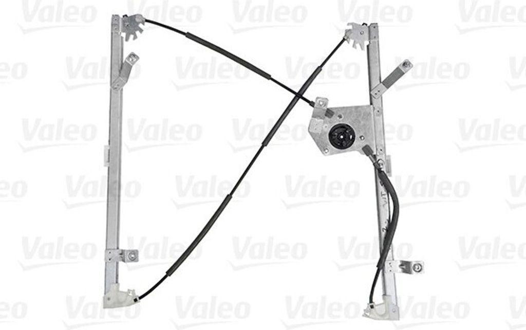 VALEO 851710 Elektrischer Fensterheber Vorne Links für RENAULT KANGOO (KC0/1) KANGOO Express (FW0/1) KANGOO / GRAND KANGOO (KW0/1) KANGOO Express