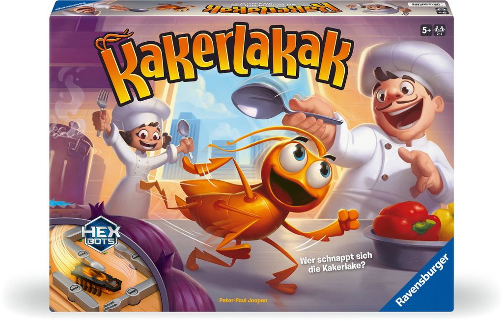 RAVENSBURGER Kakerlakak Refresh 0 Image du produit 