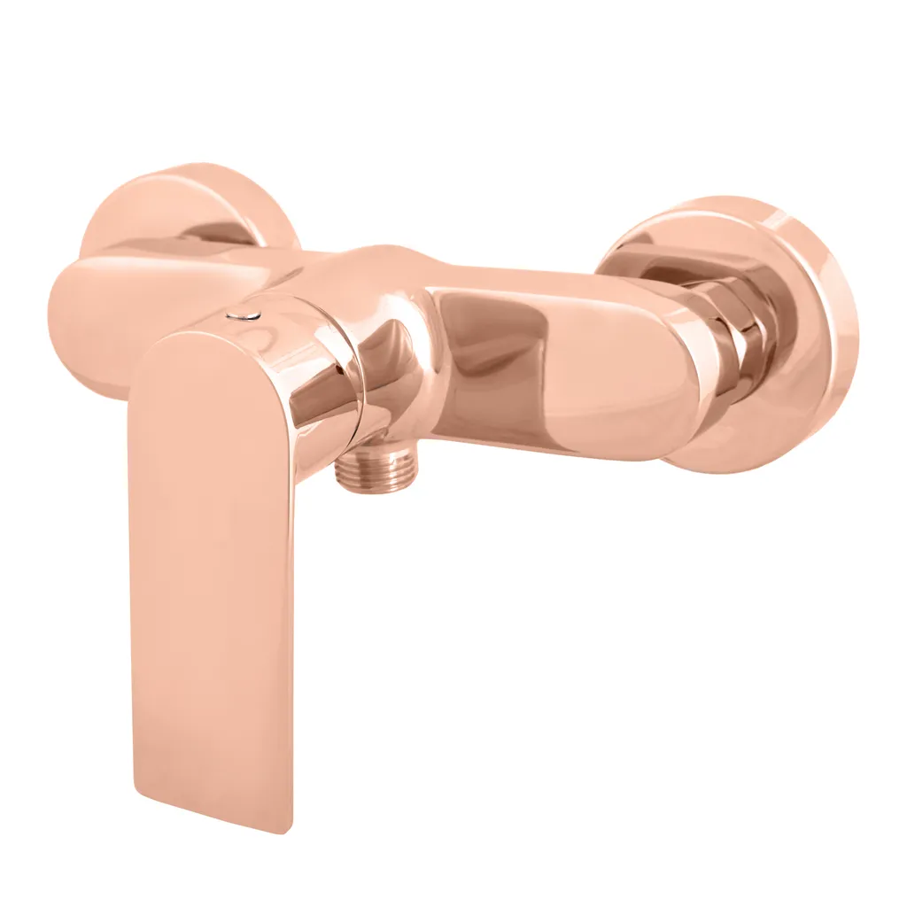 Rubinetto Doccia Moderno Slezák-RAV NIL Rosa Oro NL181.5ZRL