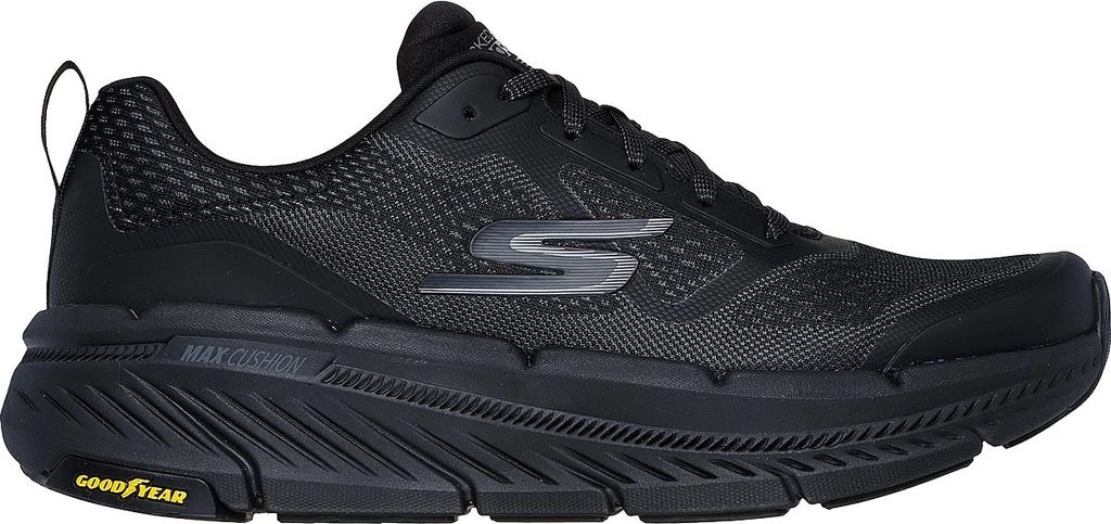 Skechers Herren Schuhe Schwarz 220840-BKCC Grösse 46