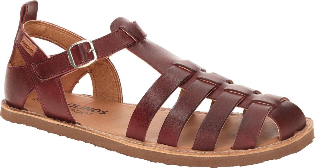 Pikolinos Römersandalen Damen 32323430373431 Rot 37 EU