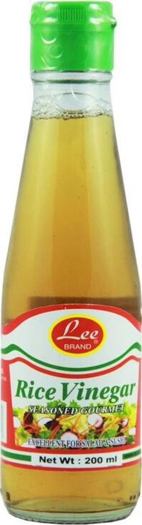 [ 200ml ] Lee Brand Reisessig / Rice Vinegar / Exzellent für Salate & Sushi