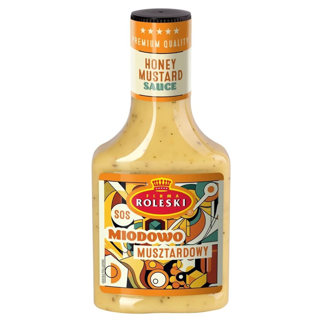 Sos Miodowo Musztardowy 300g ROLESKI Zdjęcie produktu 