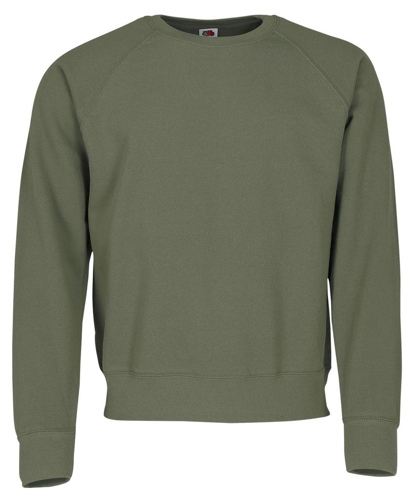Classic Raglan Sweat ,Farbe: oliv ,Größe: L Produktbild 