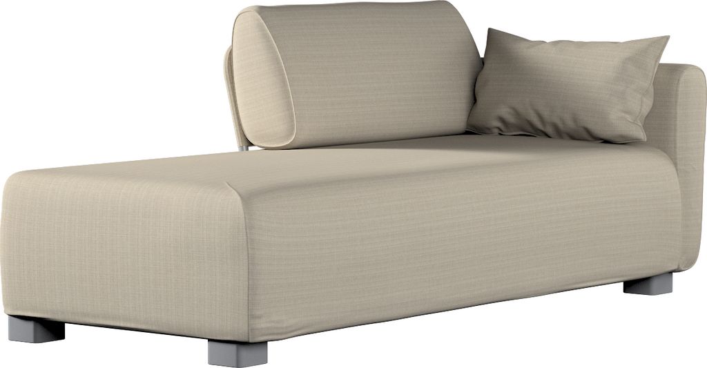 Dekoria Bezug für Mysinge Recamiere Sofa, beige, Sofahusse, Mysinge Recamiere