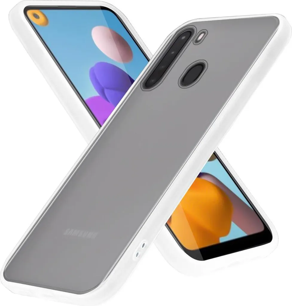Custodia Ibrida Samsung A21 Cadorabo: Tecnologia TPU Shockproof