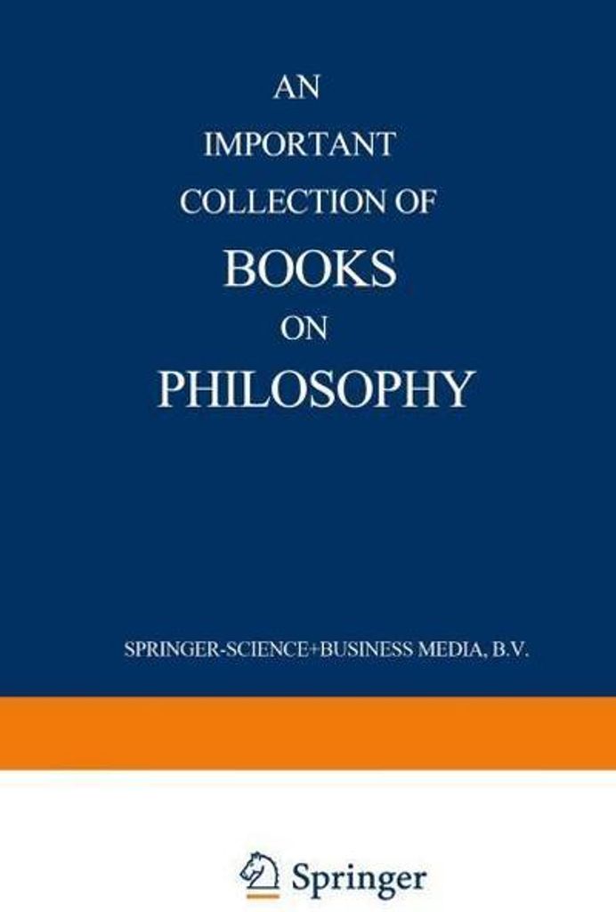 An Important Collection of Books on Philosophy