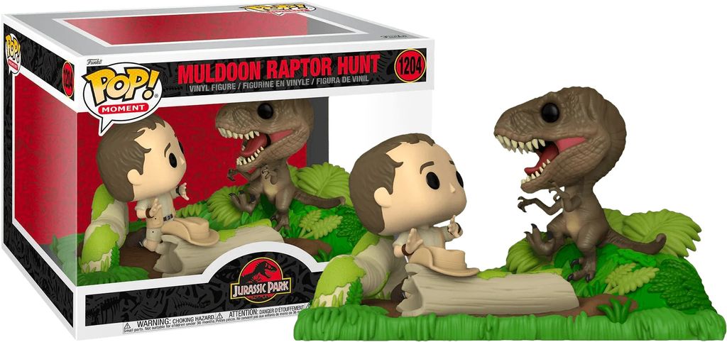 Figurine Muldoon Raptor Hunt Special Edition 1204