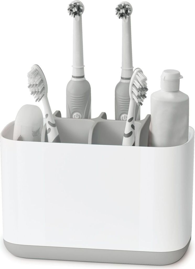 Joseph Joseph 70510, držiak na zubnú kefku, Šedá, Sink, Obrázok produktu 