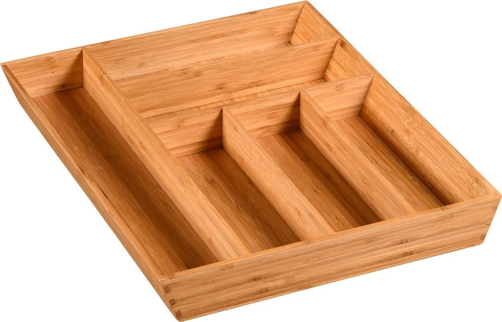 KESPER Buffet, 6 compartiments, 35 x 43 x 5 cm, bambou Image du produit 