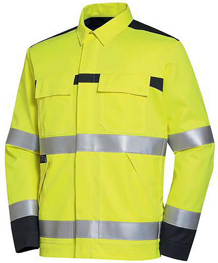uvex Arbeitsjacke multifunction high vis gelb, warngelb Gr. 64, 66
