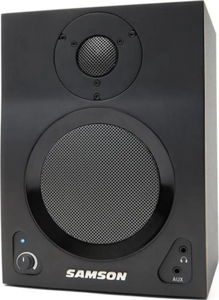 Samson MediaOne BT4 Moniteur de studio actif Bluetooth - Paire de 2