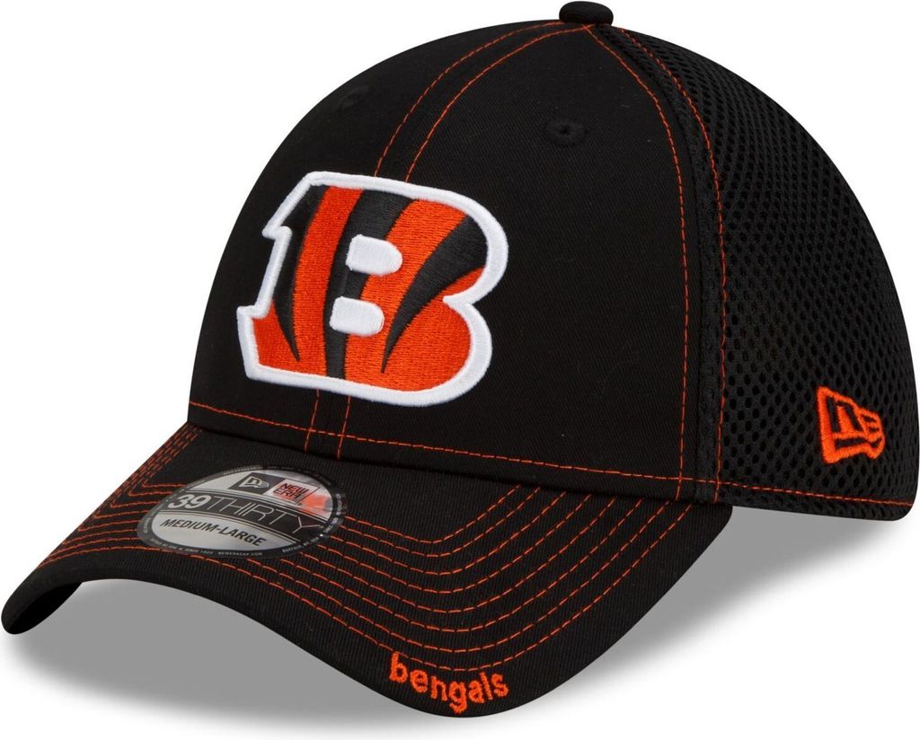 New Era 39Thirty Stretch Mesh Cap - Cincinnati Bengals - M/L