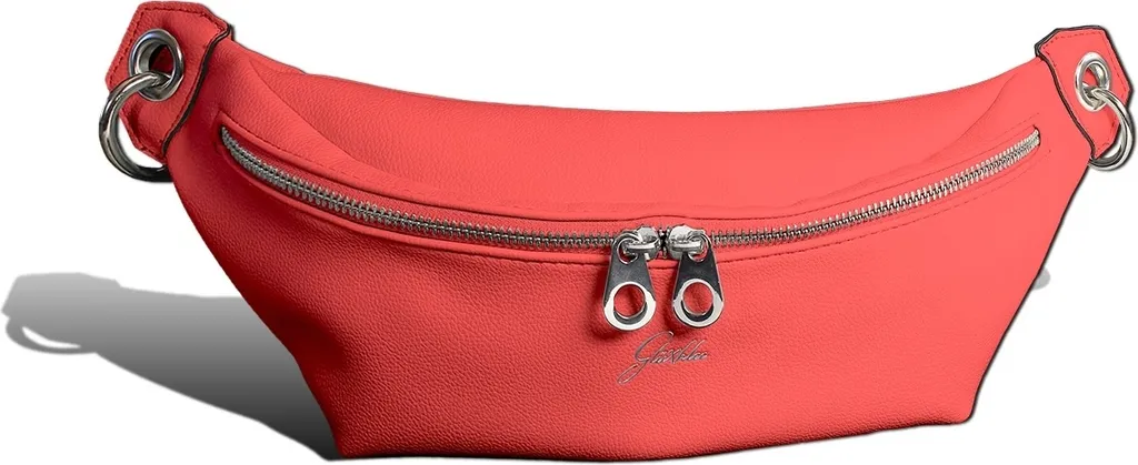 Borsa Glüxklee Corallo Arancione D2OTD5029O | Elegante Pelle Finta