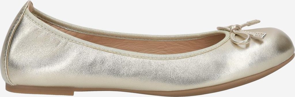 Unisa ACOR_LMT PLATINO, Ballerina in Gold für Damen, Größe 41