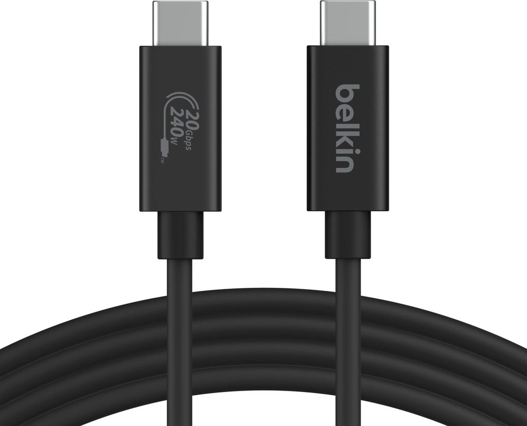 Belkin Inz004bt2mbk 2 M Usb-c-kabel One Size