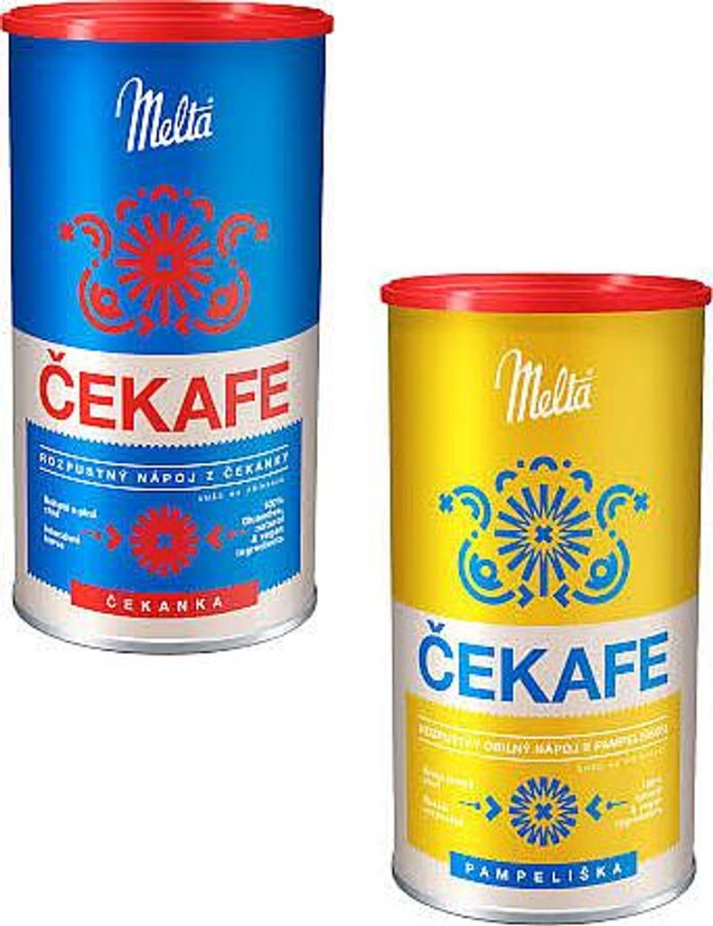 Miscela di cereali Čekafe con tarassaco Melta 160 g CAFFÈ Immagine del prodotto 