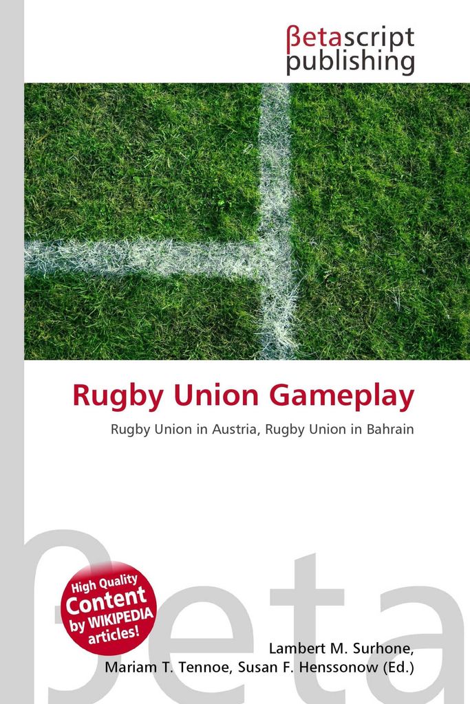 Rugby Union Gameplay