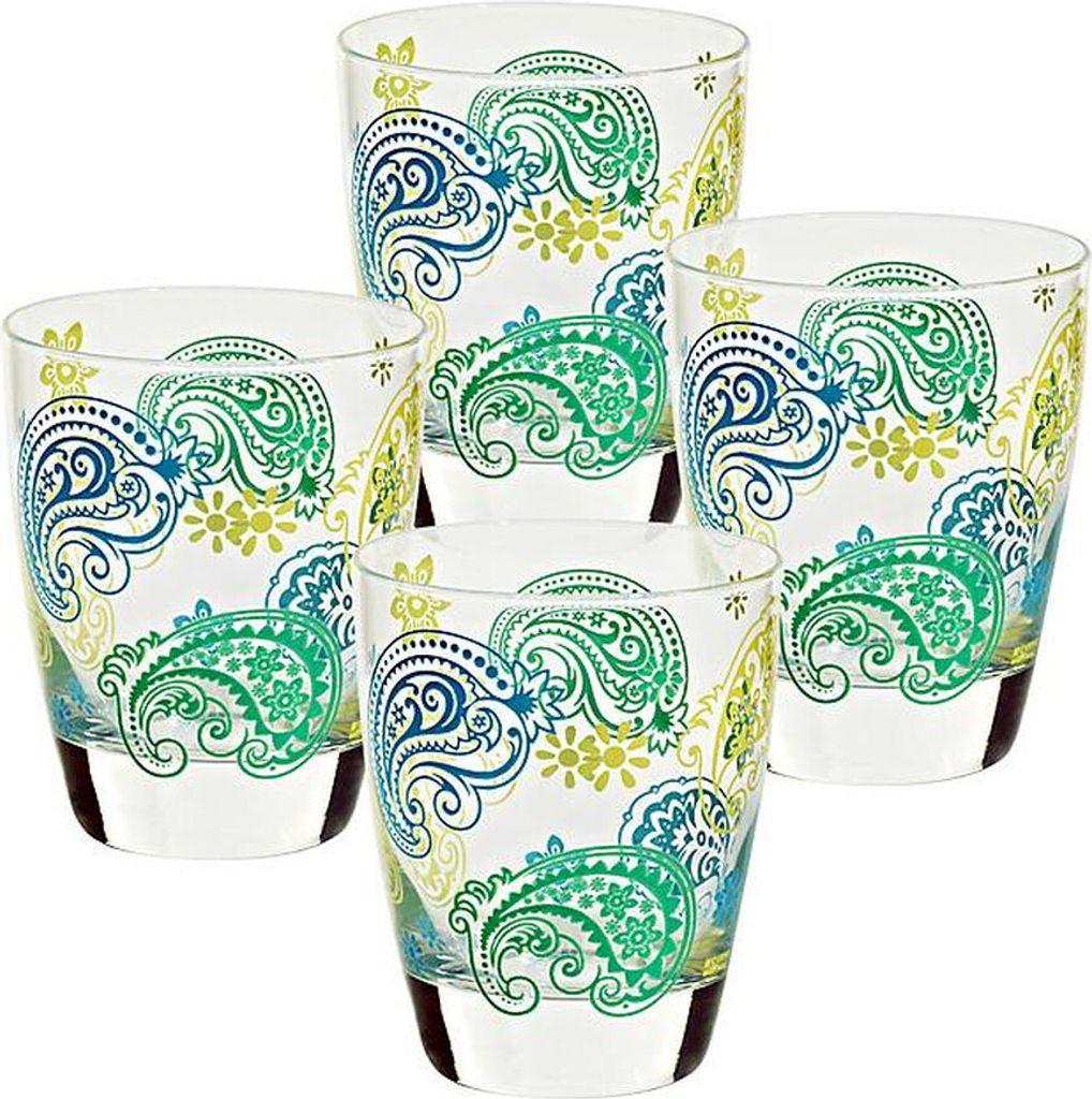 Wasserglas Nadia 4er-Set (300ml)
